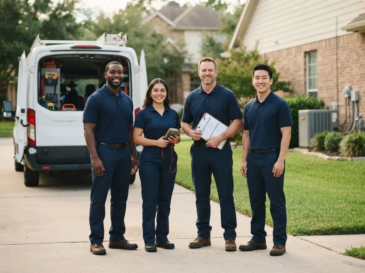 Certified HVAC technician near Deckerville, MI