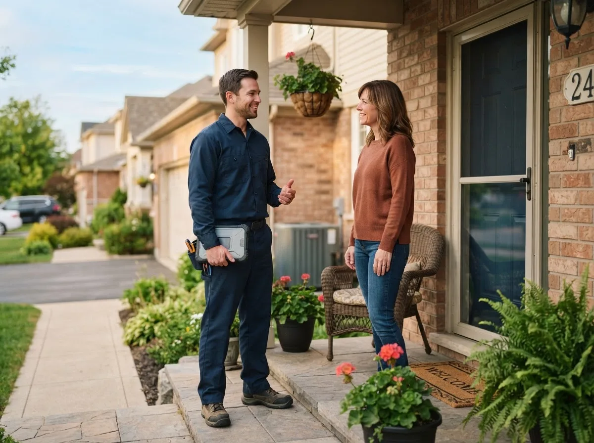 HVAC repair FAQs for Deckerville, MI